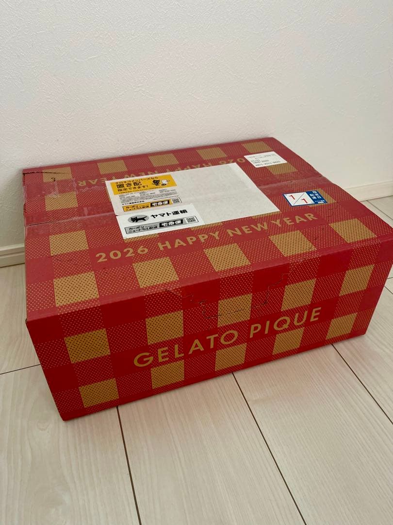 もも！2026 福袋 ルームウェア　抜き取り無し ジェラピケ