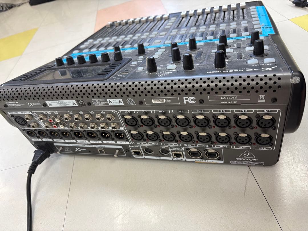 Behringer X32 PRODUCER デジタルミキサー
