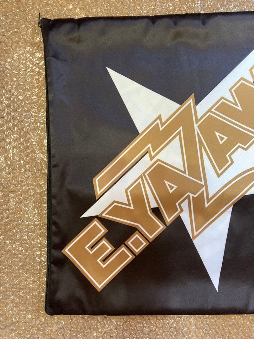 矢沢永吉　クッションカバー　ロゴマイク