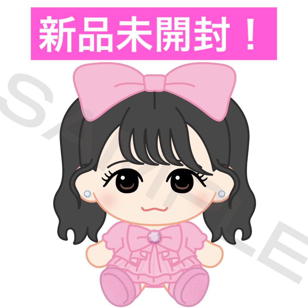 オーダー】FRUITS ZIPPER 松本かれん 真中まな ちびぬい服プードル