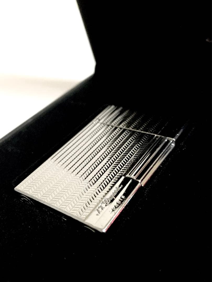 【超快音】S.T.Dupont デュポン ガスライター ギャッツビー 18106