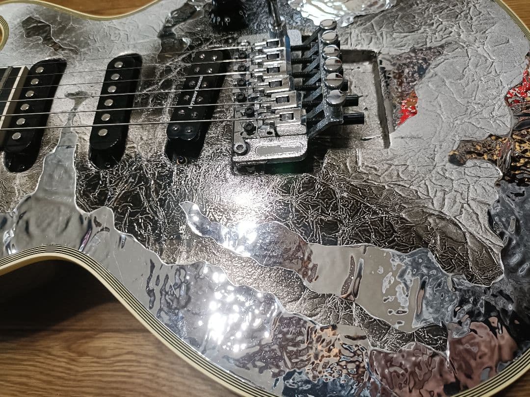 良改造多数 Duncan、GOTOHペグ搭載SUGIZO ブリミクギター