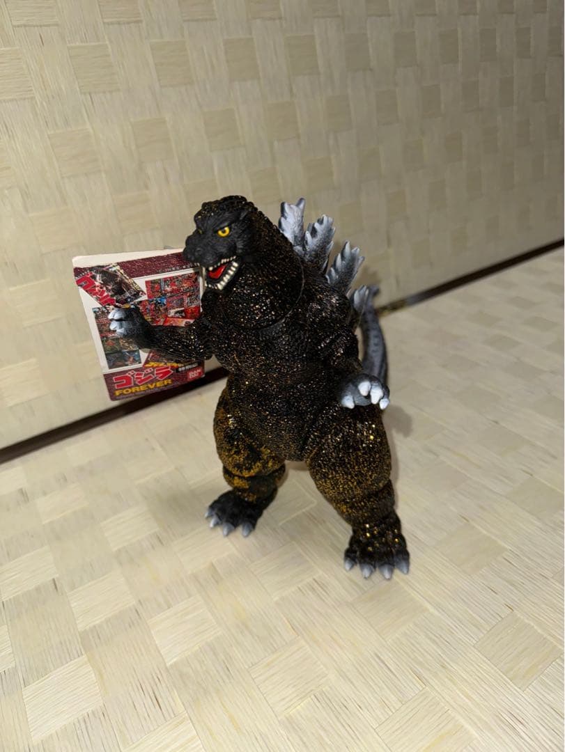 ゴジラFOREVER 特別版と劇場限定のゴジラのソフビ