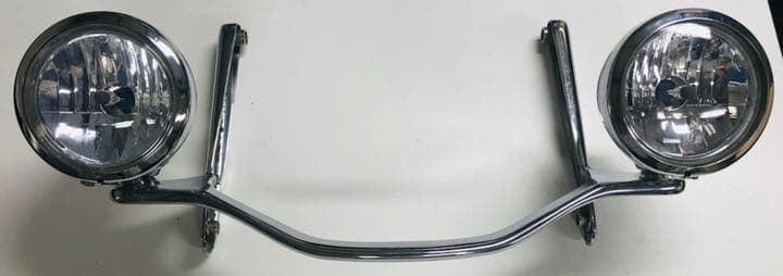 ハーレー純正 FLSTSスプリンガーより 取外 フォグランプ