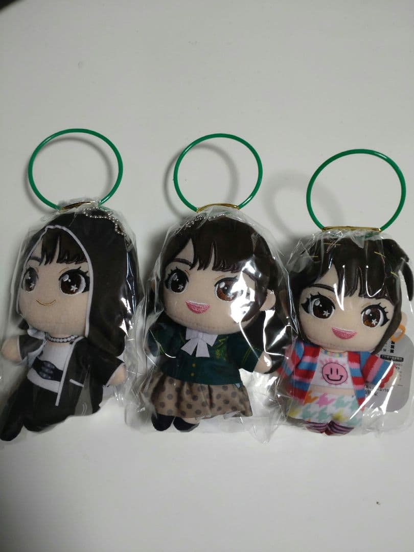 GiGO限定 水樹奈々 ぬいぷりけ　おすわり　ぬいぐるみ全3種コンプセット GiGO限定 水樹奈々 ぬいぷりけおすわり 全3種コンプリートセット