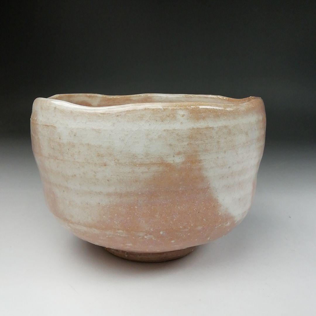 T600 茶碗 『掛分釉 秋草』『近藤清泉 造』 共箱 抹茶碗 茶道具