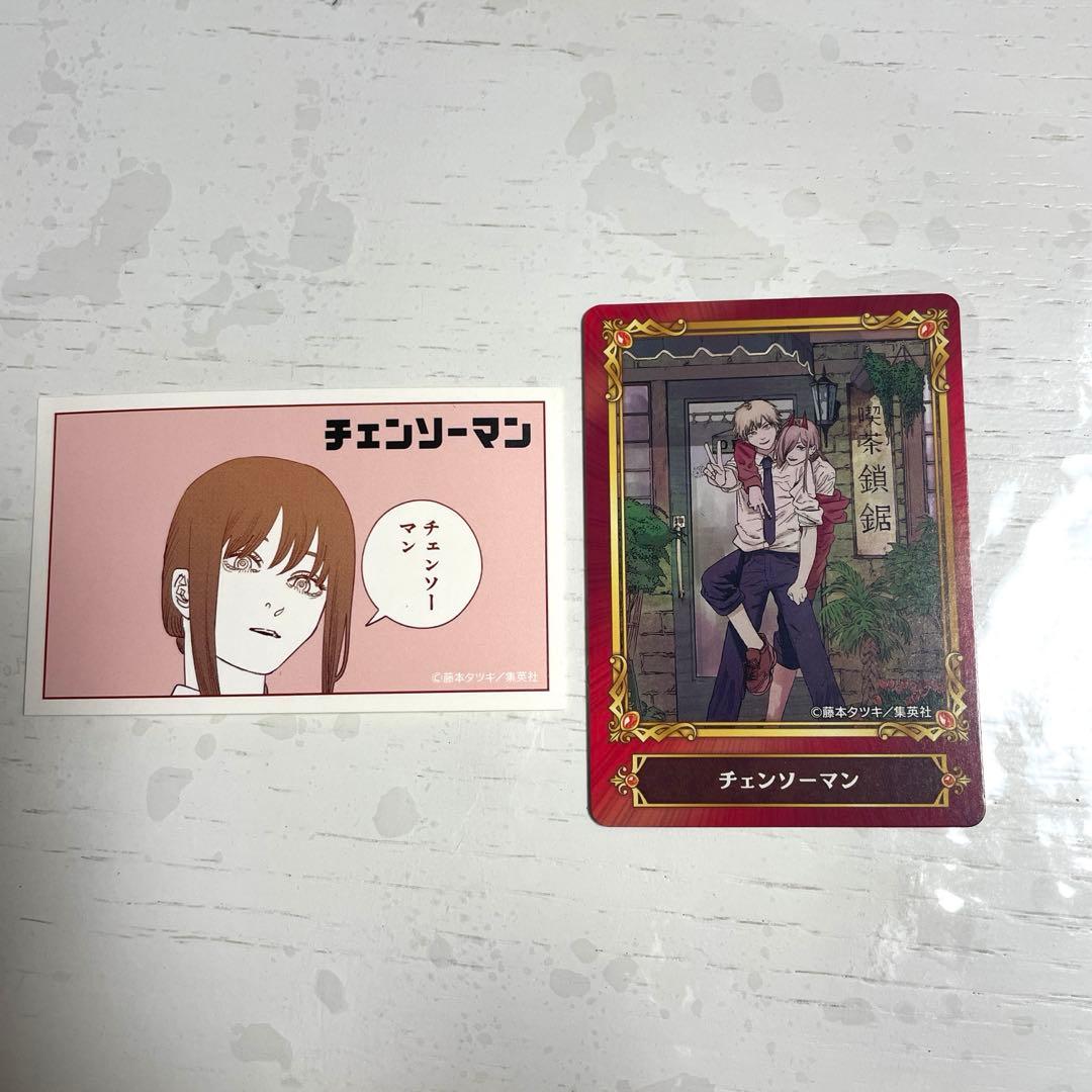 關劇場版 チェンソーマン レゼ編 色紙 台湾限定 特典 チェンソーマン