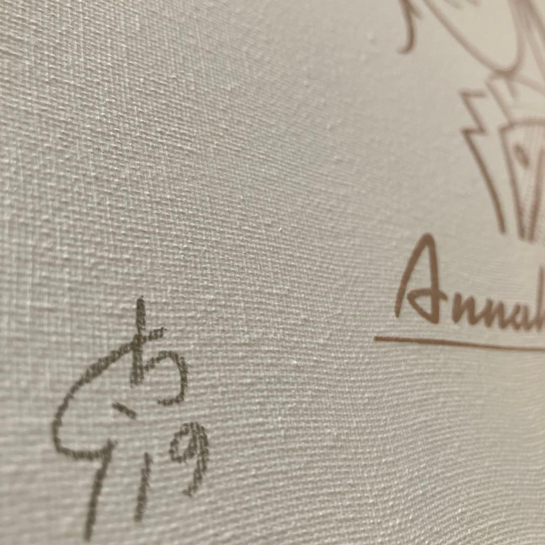 さくらいはじめ 限定シルクスクリーン アンナ・カリーナ Anna Karina