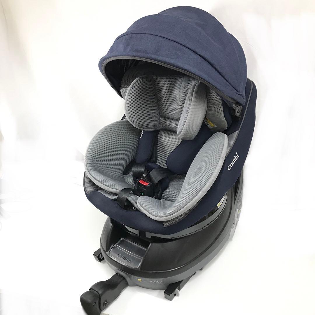 Combi クルムーヴ アドバンス ISOFIX JP-590 ネイビーコンビ