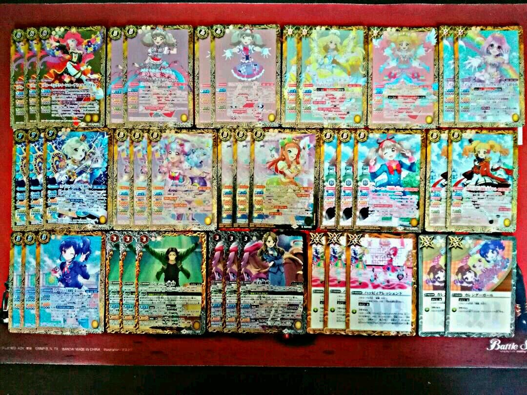 バトルスピリッツ アイカツ バトスピ アイカツ デッキ バトル