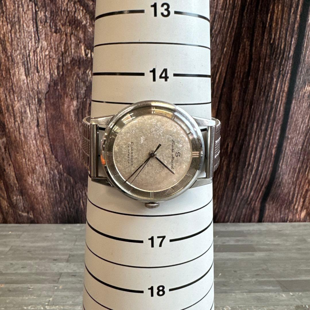 SEIKO Marvel 19JEWELS DIASHOCK J14014 手巻