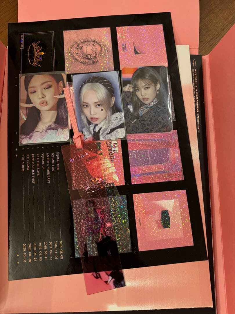 BLACKPINK 4+1 photobook ジェニセット Ktown4u