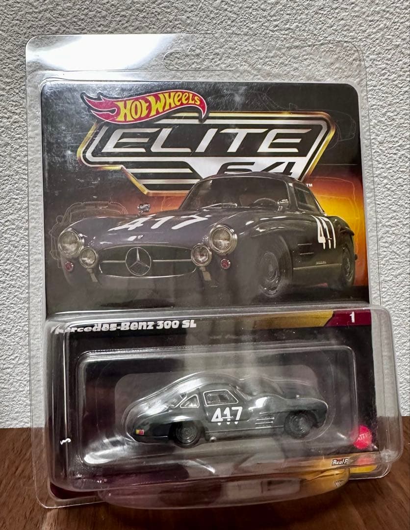 ホットウィール　LBWK スカイライン　ベンツ　300SL ECTO-1