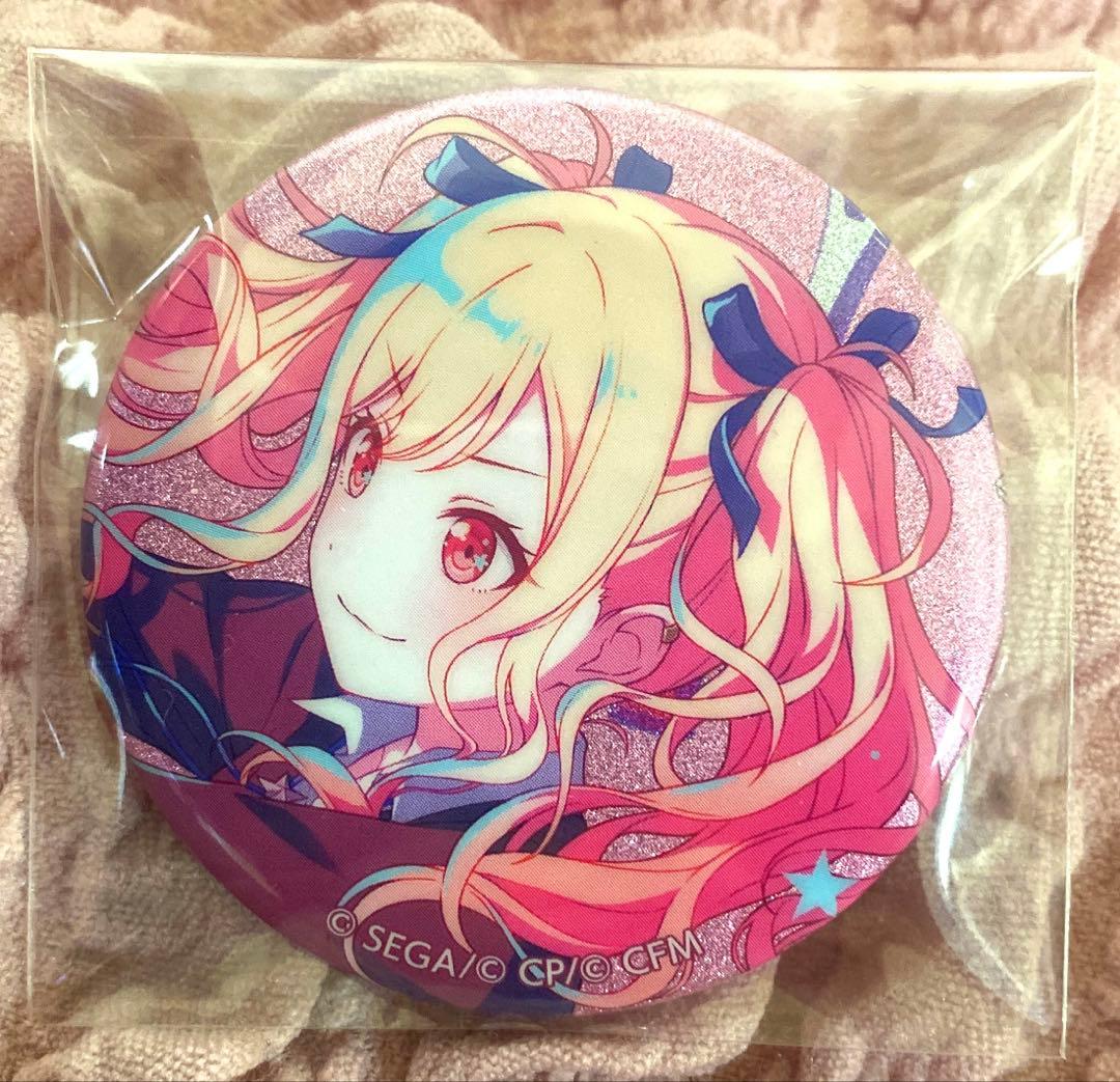 プロセカ 天馬咲希 グリッター缶バッジ 44C - メルカリ