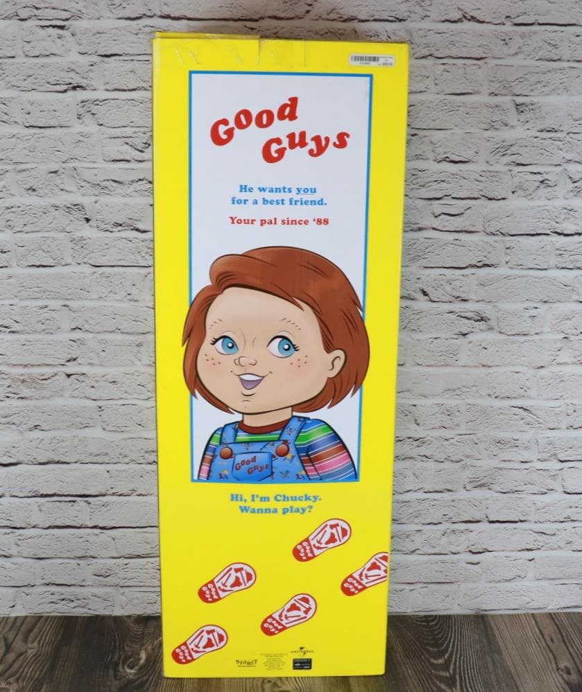 チャッキー　Good Guys Chucky 等身大人形　75ｃｍ