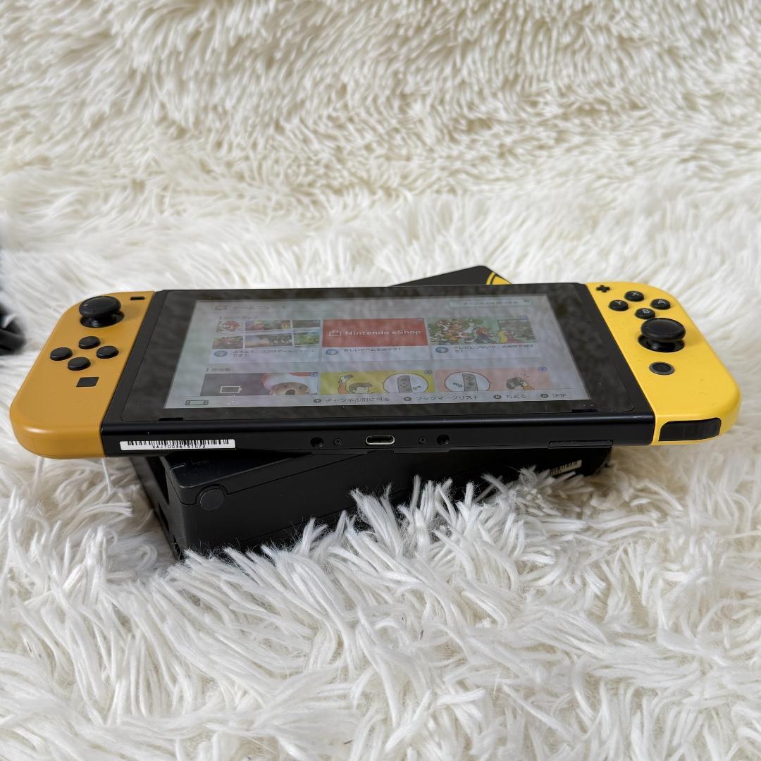 希少⭐️ニンテンドースイッチ 本体 ピカブイ仕様限定品 任天堂 SWITCH