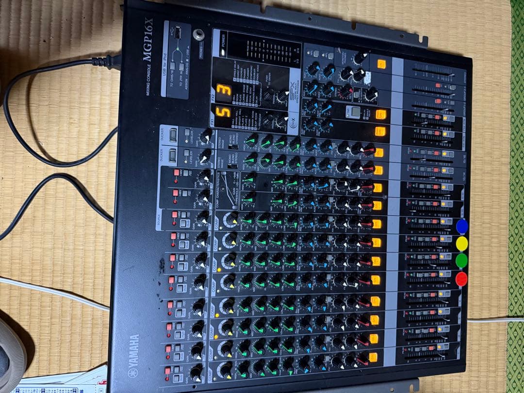 YAMAHA MGP16X アナログミキサー