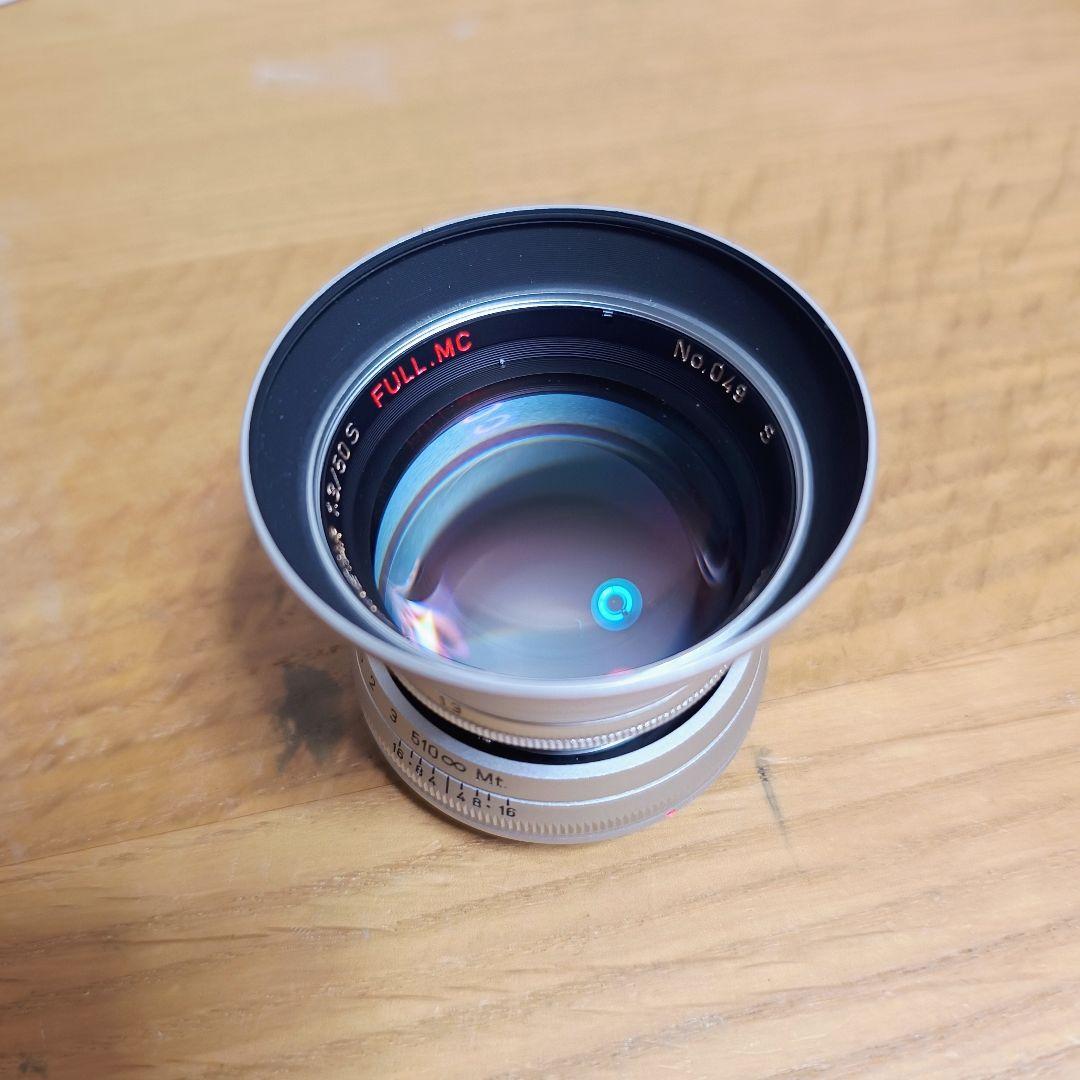 中古・良品】MS-OPTICS Sonnetar 1.3/50 LMマウント - メルカリ