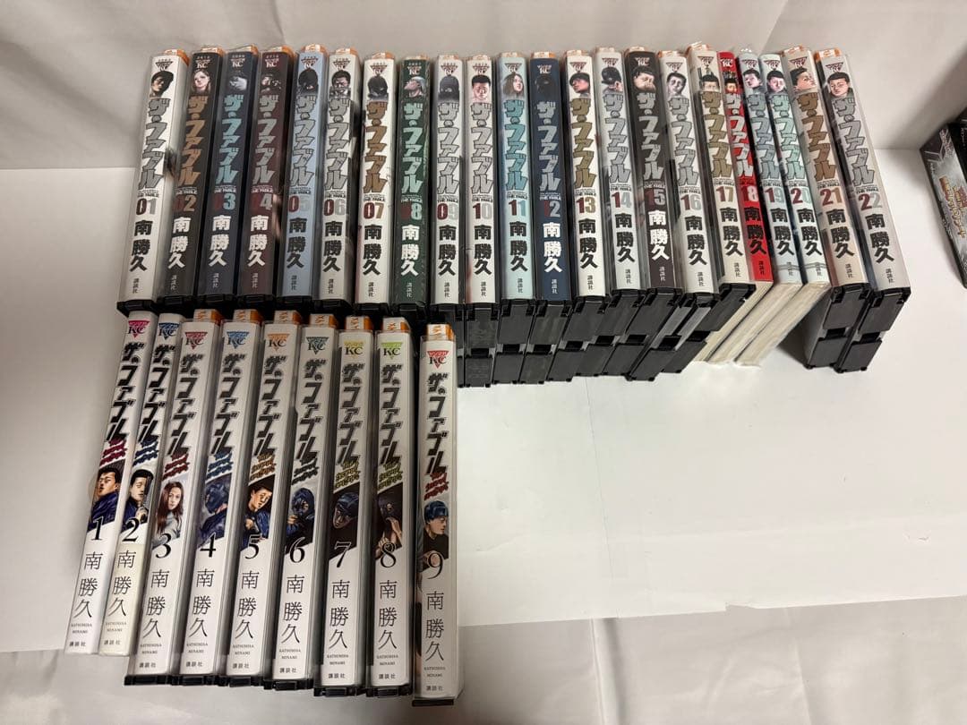 ザファブル セカンドコンタクト 漫画 全22巻+9巻セット 全31巻 全巻セット