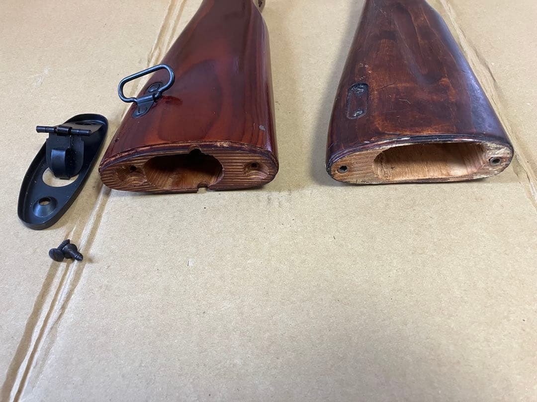 AKM AK74 ストック2点セット　電動ガン