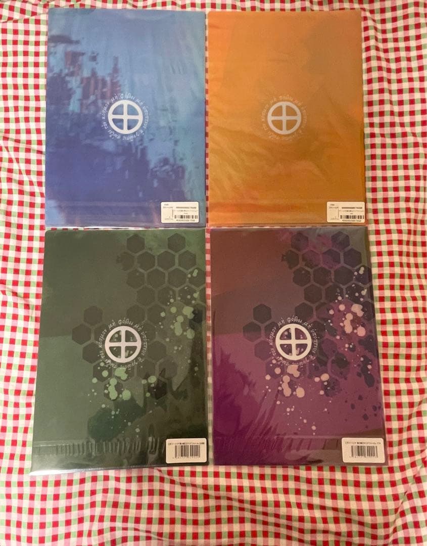 グノーシア クリアファイル ラキオ セツ 沙明 ヴィレッジ ヴァンガード