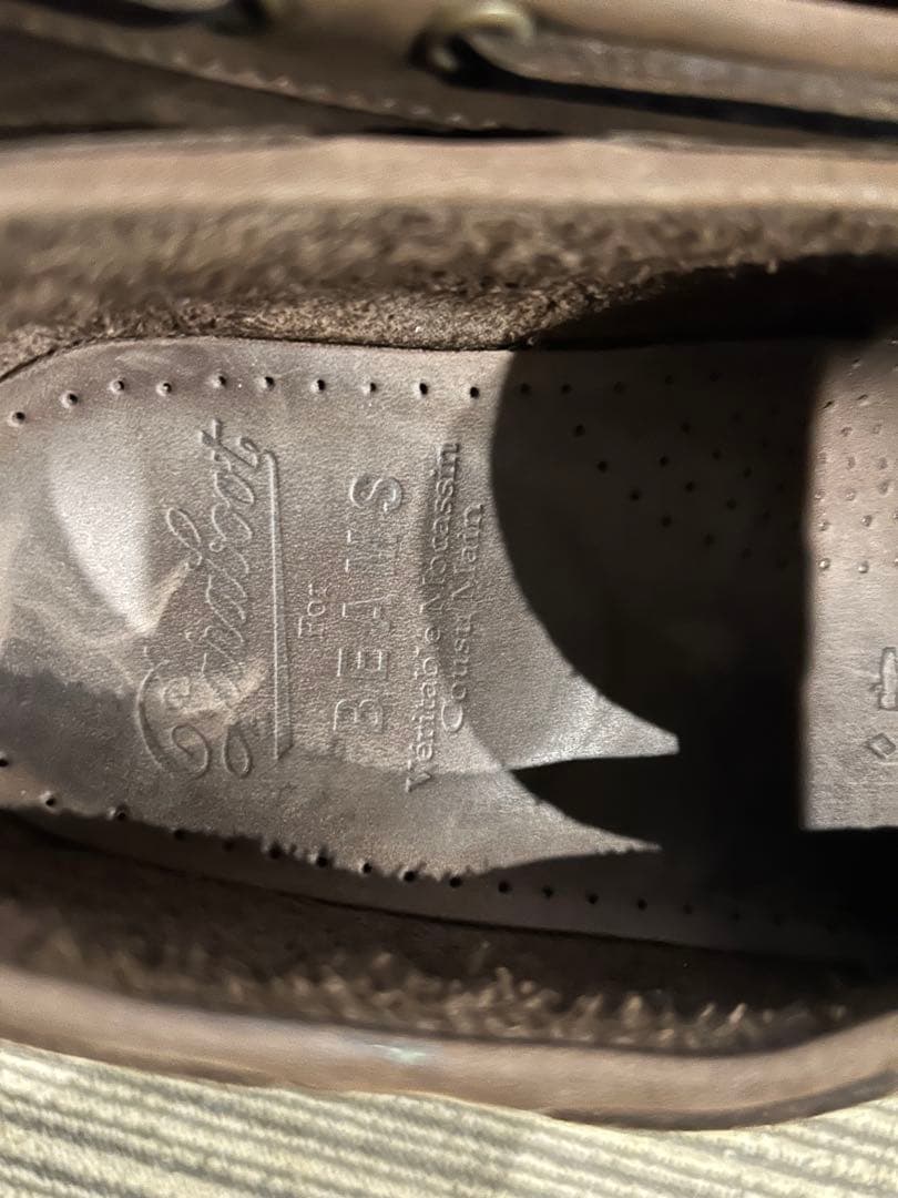 ほぼ未使用　parabootパラブーツ　ローファー　CORSICAコルシカ 7