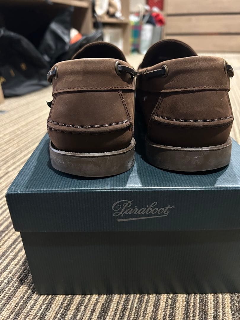 ほぼ未使用　parabootパラブーツ　ローファー　CORSICAコルシカ 7