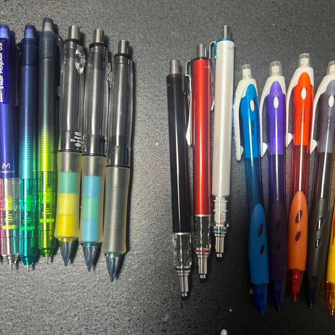 シャープペンコレクション23本セット非売品シャープペン入り