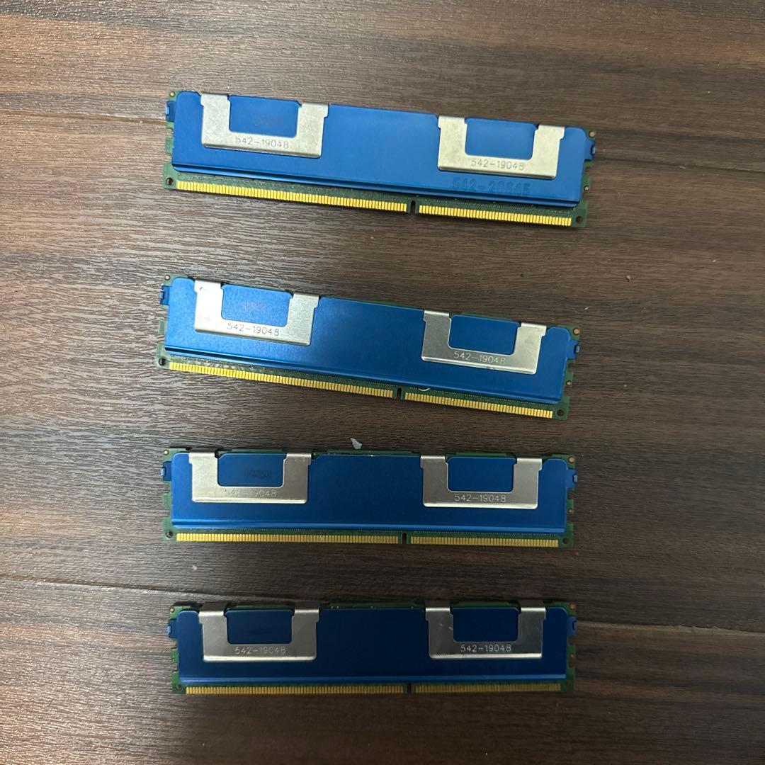 DDR3 4*32GB 1866MHz ECC サーバメモリモジュール