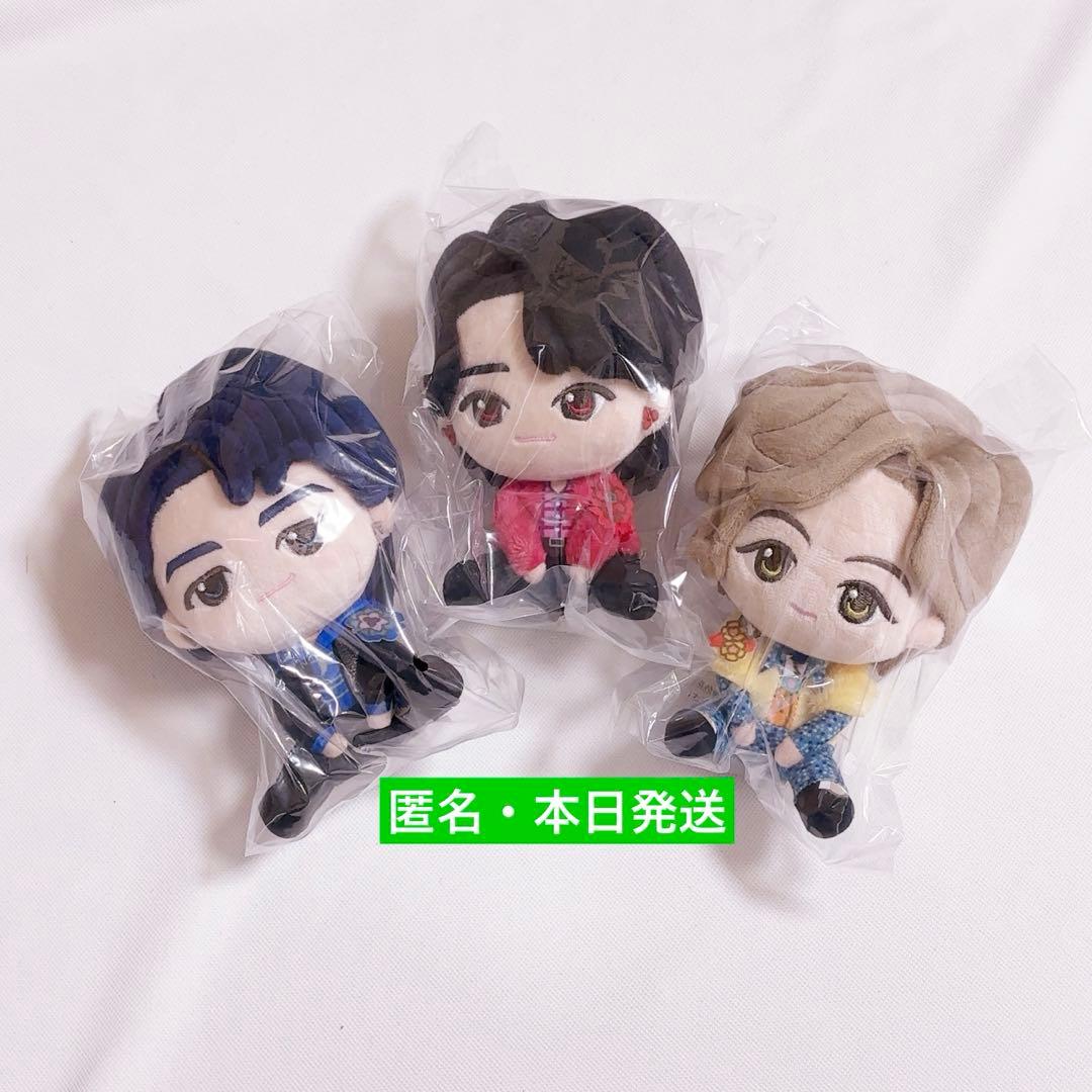 一番くじ Mrs. GREEN APPLE ミセス ぬいぐるみマスコット - メルカリ