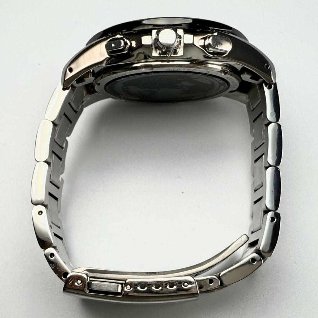 美品【稼働】セイコー ブライツ 腕時計 電波ソーラー チタン ワールドタイム