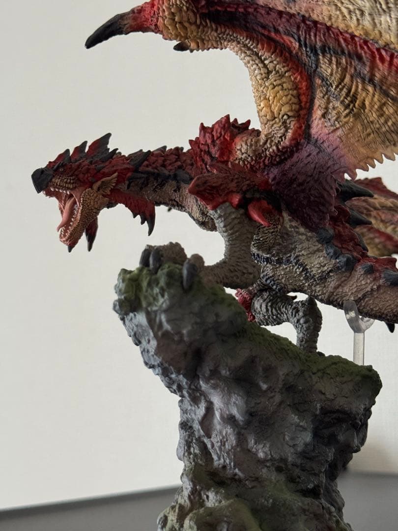 モンハン リオレウス クリエイターズモデル 初版 リペイント