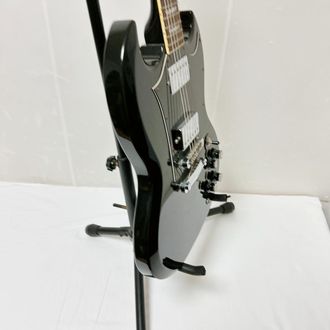 美品 Blitz by Aria ブリッツ SG エスジー ブラック 黒