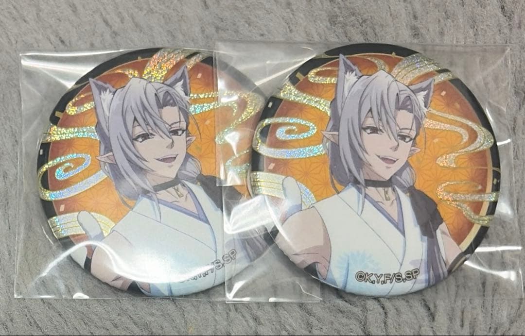 終わりのセラフ メディコス 缶バ フェリド - メルカリ