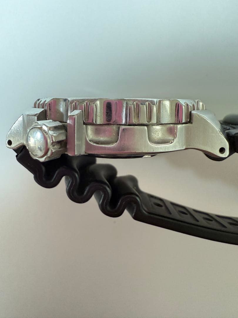 SEIKO ブラックモンスター 7S26-0350 ダイバーズ 200m