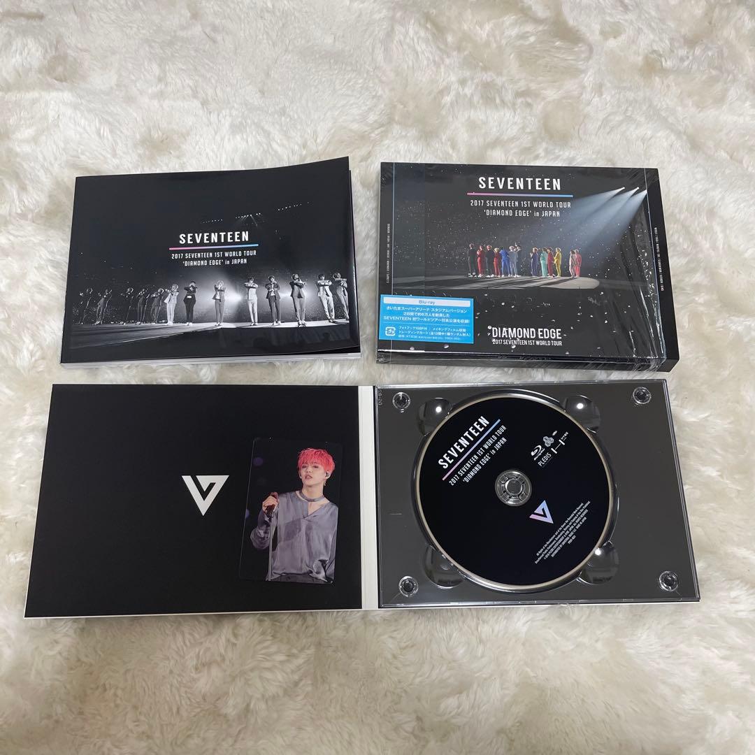 【セットのみ】SEVENTEEN DVD Blu-ray デジタルコード セット