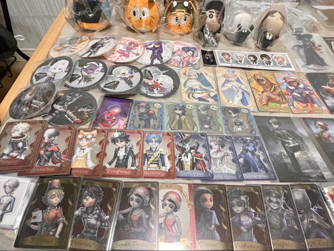 第五人格 IdentityV まとめ売り100点以上(コミケ、限定品あり)