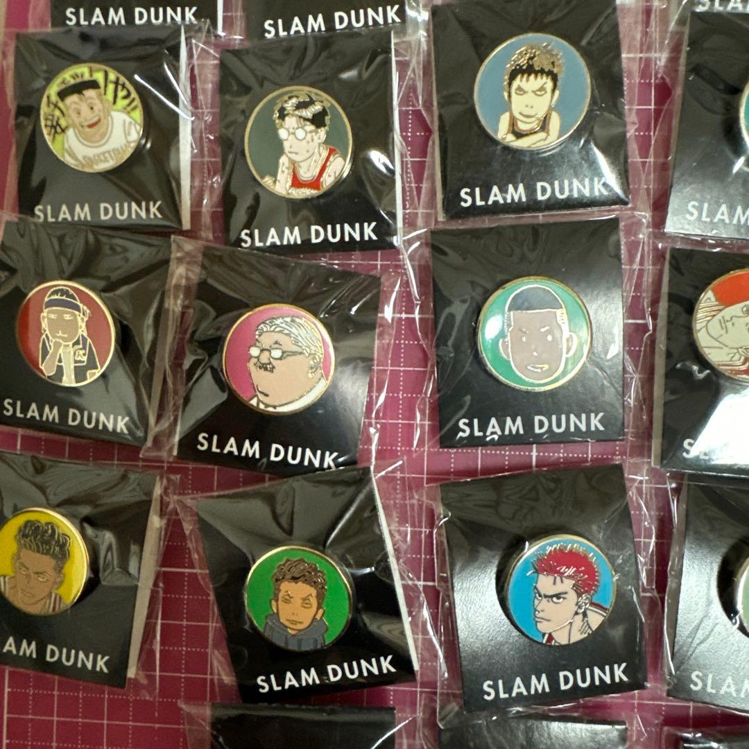 スラムダンク　ピンバッジ