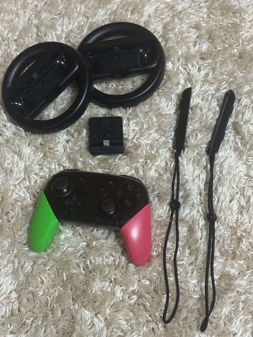 Nintendo Switch 本体 付属品 プロコン セット