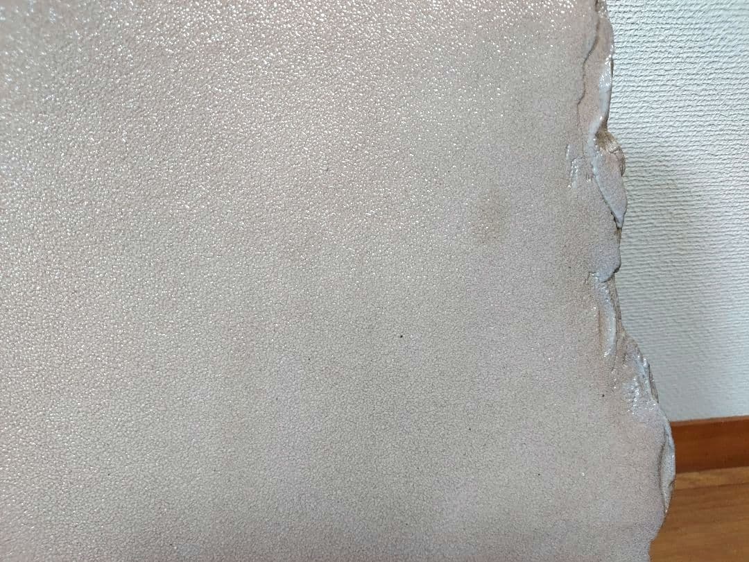 萩焼　陶板（置物） 木箱付き