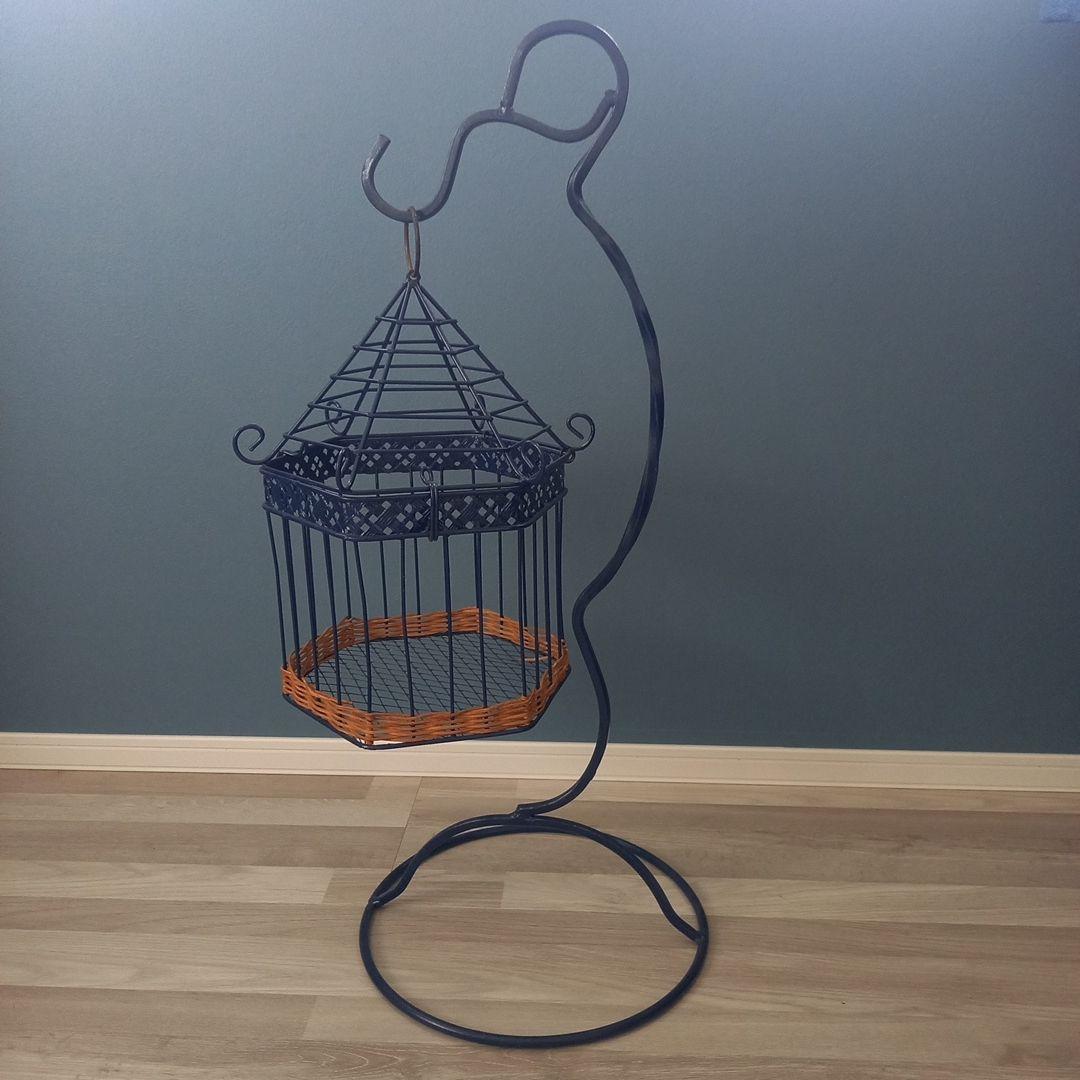 アイアンバードゲージスタンドセット 錆び錆び