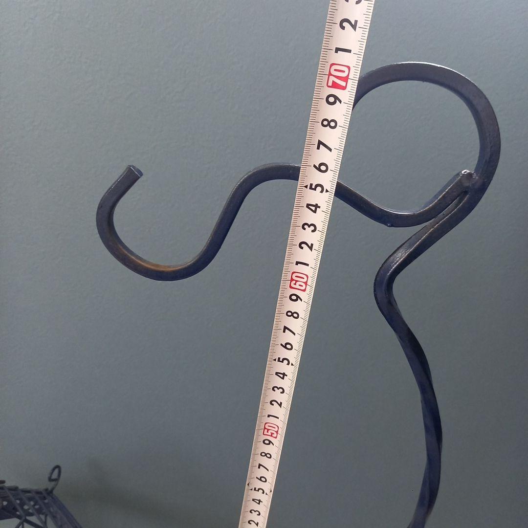 アイアンバードゲージスタンドセット 錆び錆び