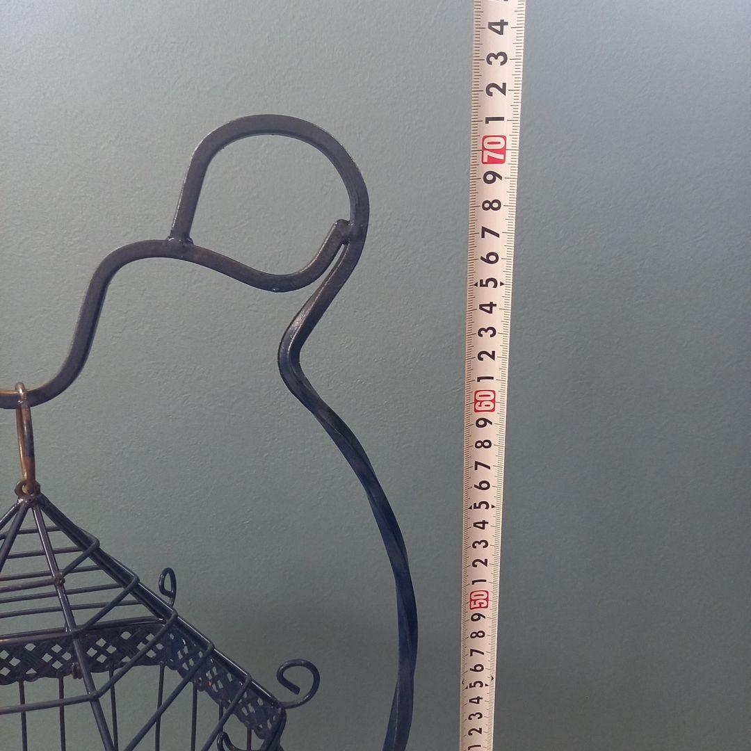 アイアンバードゲージスタンドセット 錆び錆び