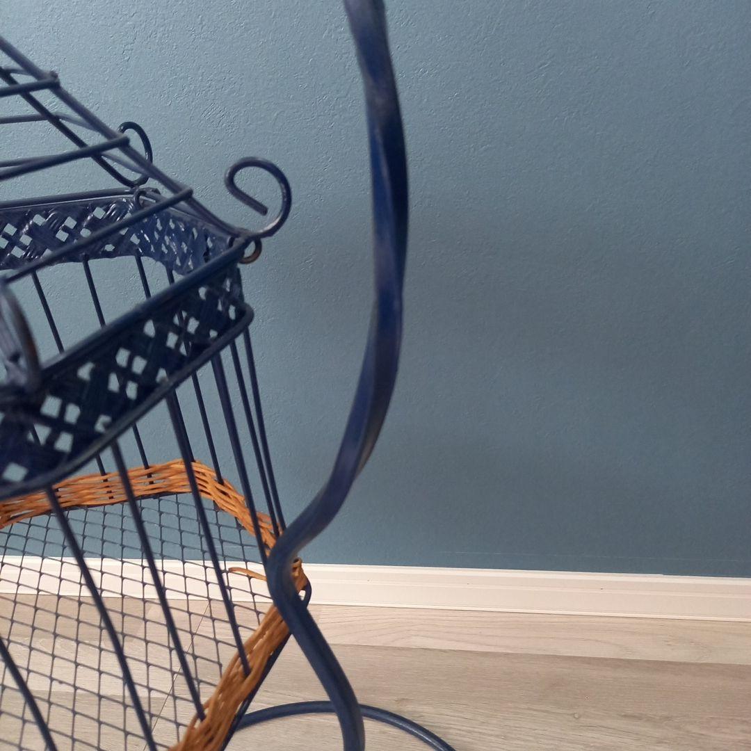 アイアンバードゲージスタンドセット 錆び錆び