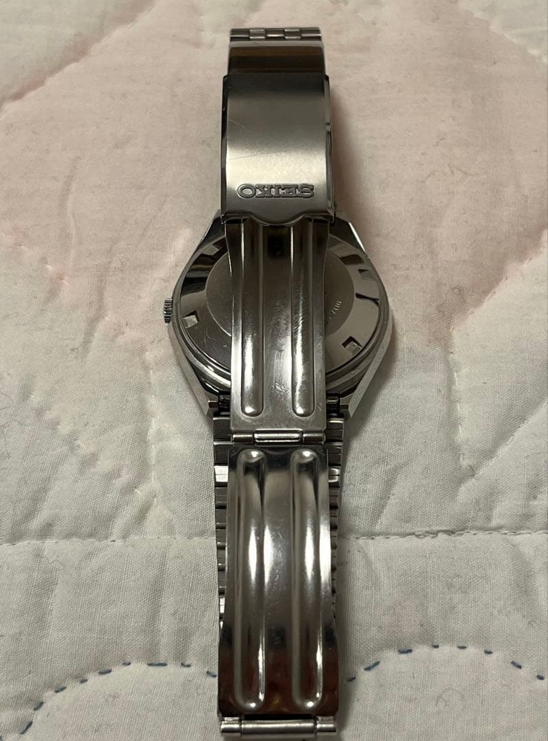 70s SEIKOセイコー エルニクス 純正ブレス 稼動品 クウォーツ