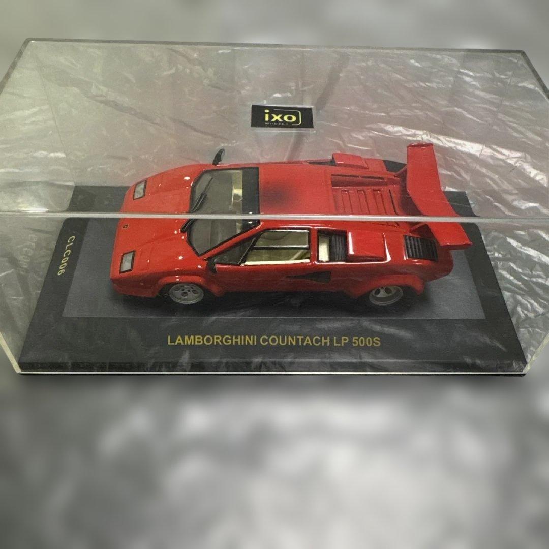ランボルギーニ・カウンタック ミニカーセット