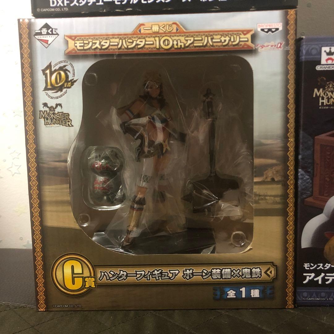 モンスターハンター 10th 1番くじ DXF フィギュア 6箱セット