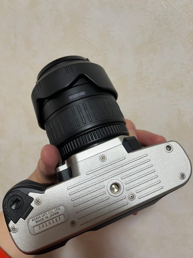 PENTAX MZ-7 一眼レフカメラ SIGMAレンズ付き PENTAX MZ-7 フィルム