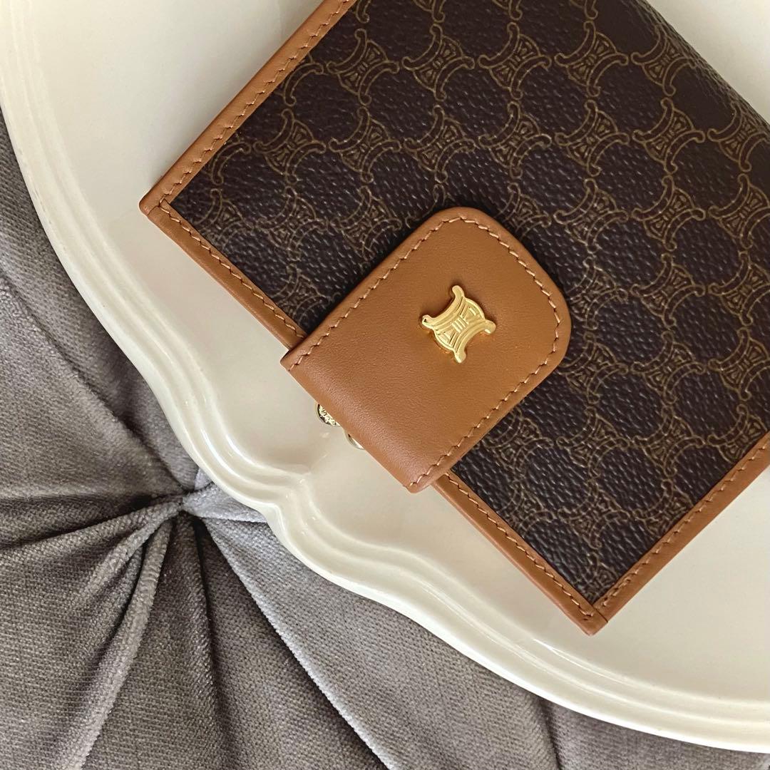 ✨良品✨CELINE ✰ Vintage...Macadam Wallet