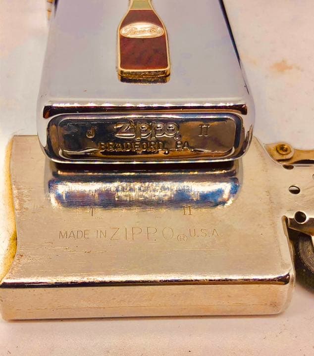 ☆ペプシコーラ☆ビンテージ1986年製造☆貴重なボトルエナメル七宝